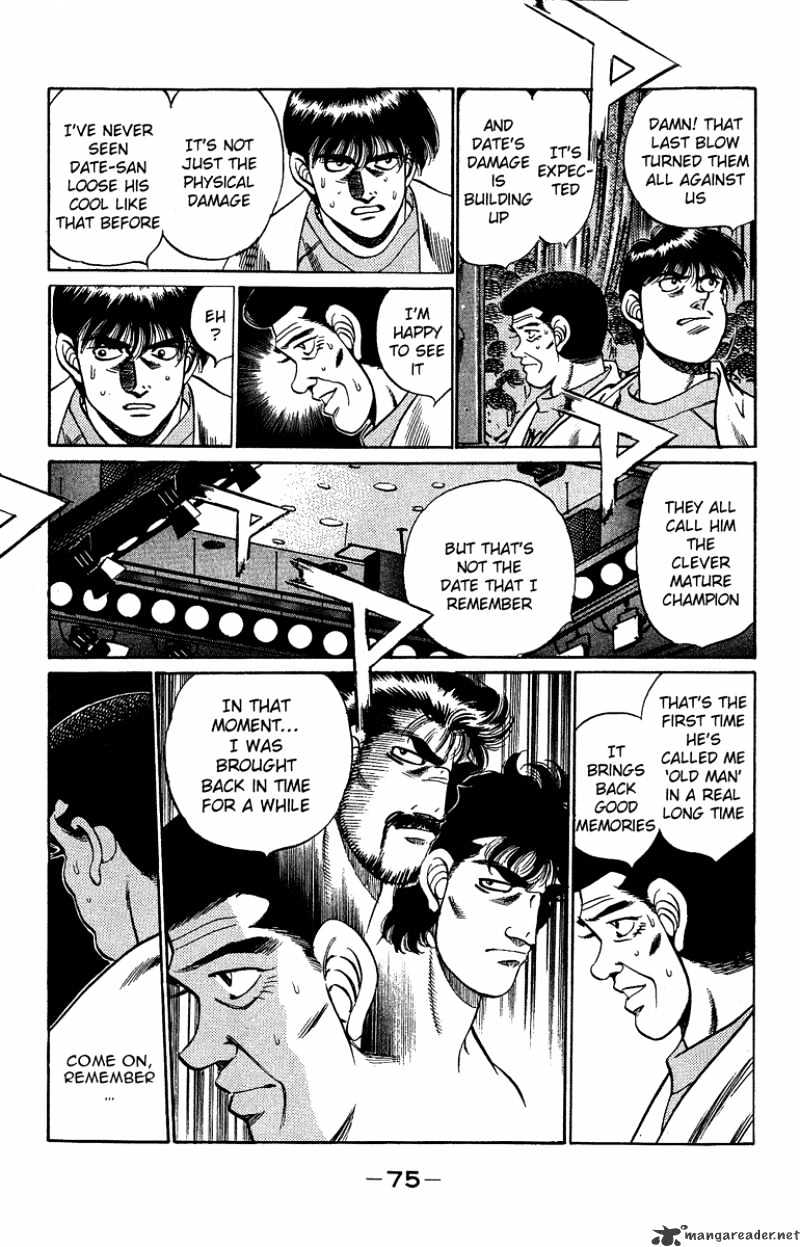 Hajime no Ippo: Fighting Spirit, Chapter 191 image 15